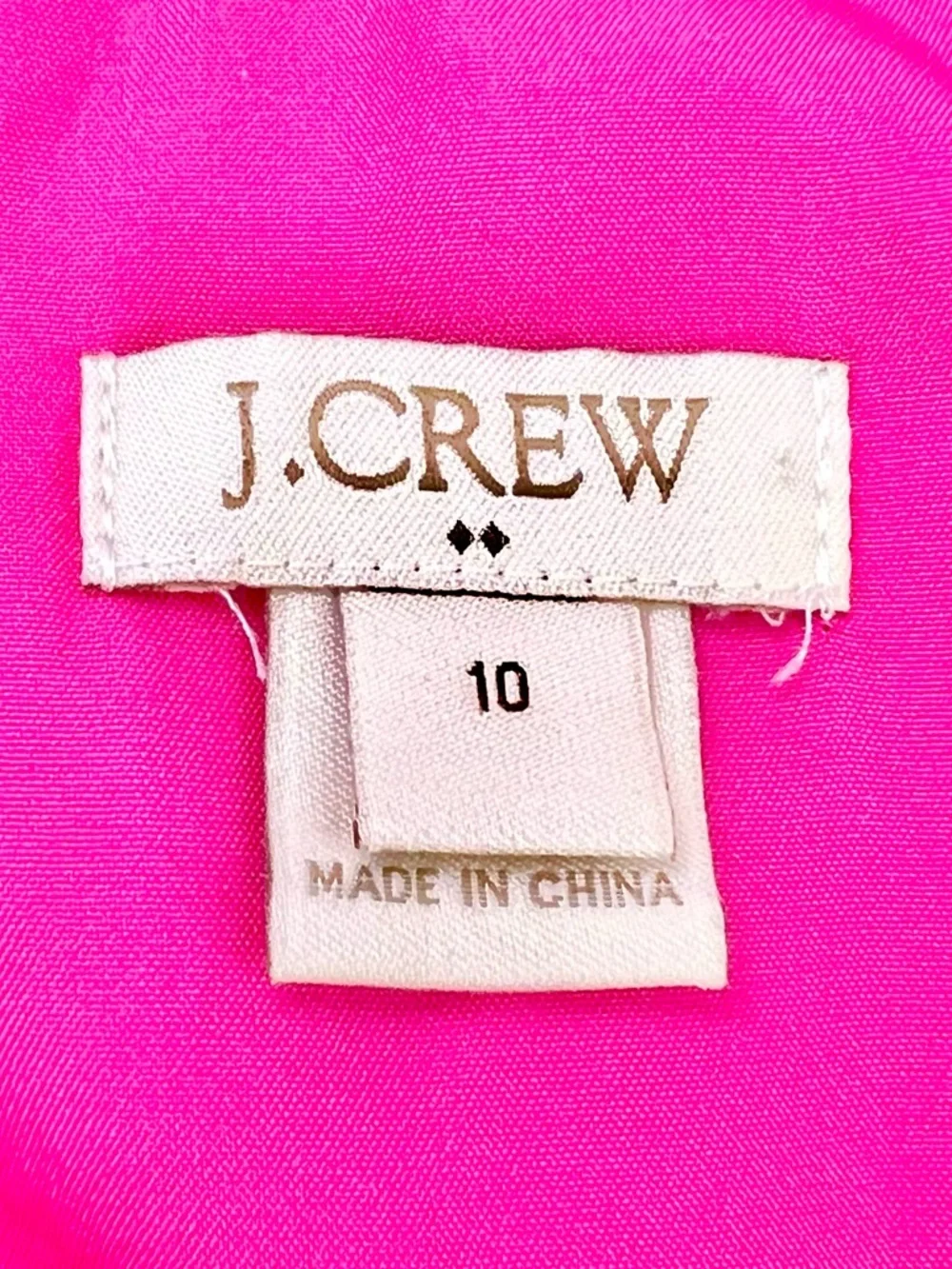 J.CREW SCALLOPED NECK RACERBACK SLIP DRESS